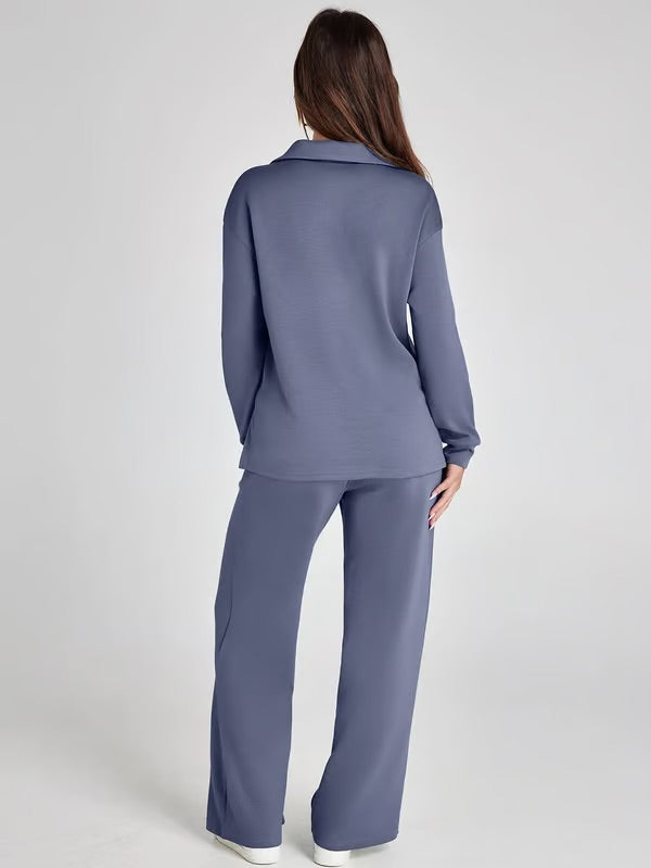 Zweiteiler für Damen - Leichtes Twin-Set für den Sommer