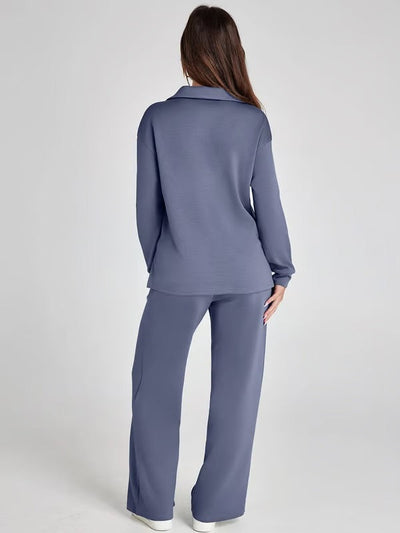 Zweiteiler für Damen - Leichtes Twin-Set für den Sommer