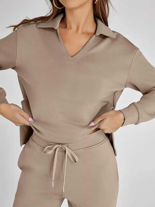Zweiteiler für Damen - Leichtes Twin-Set für den Sommer