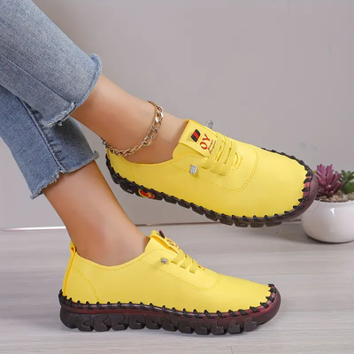 LISA - Leichte, rutschfeste Lederschuhe für Damen