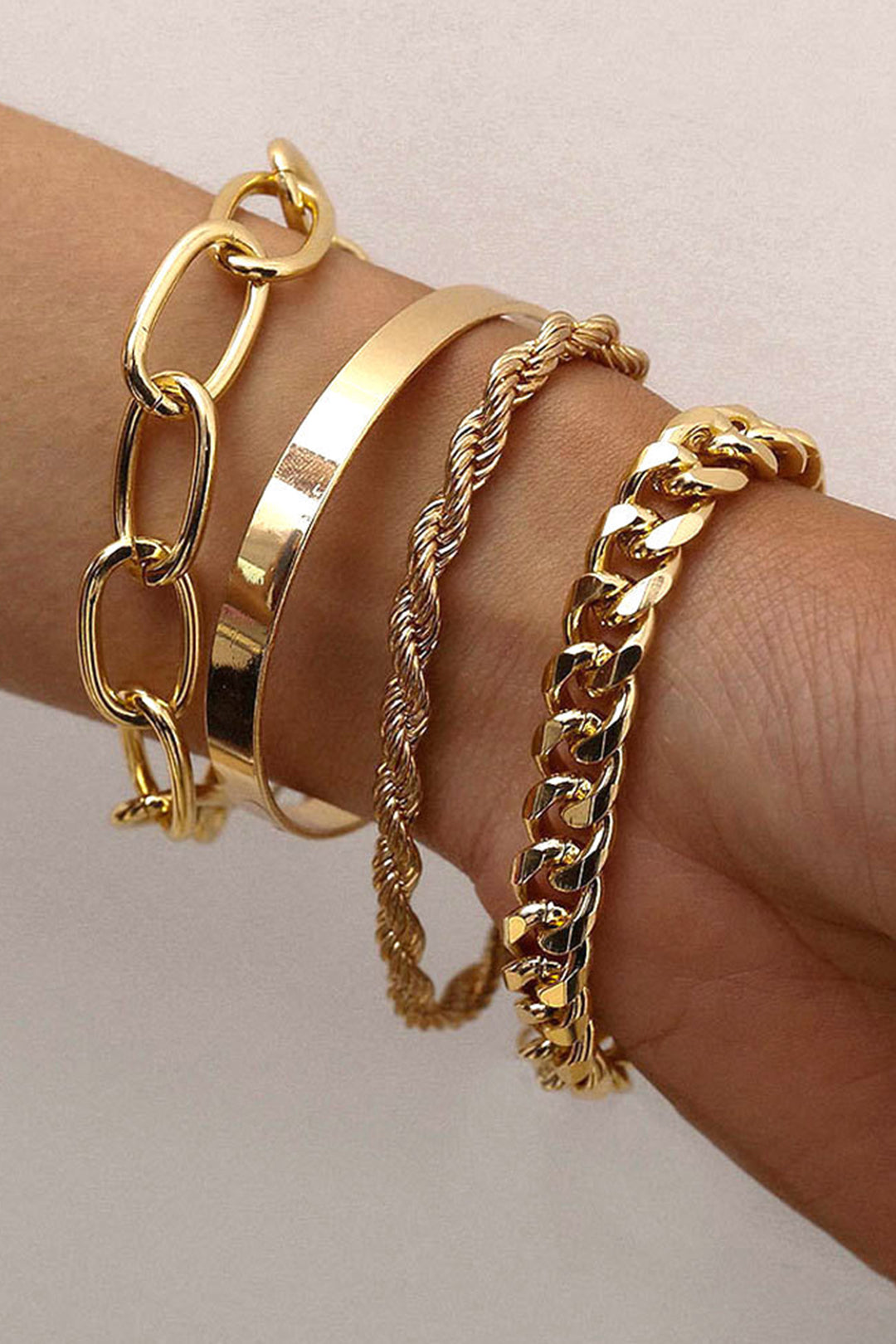 FLORANCE ARMBAND SET | GOLD