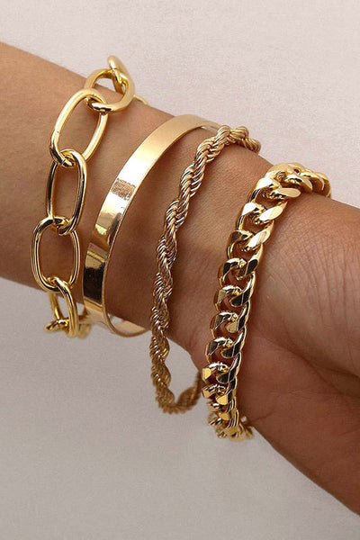 FLORANCE ARMBAND SET | GOLD