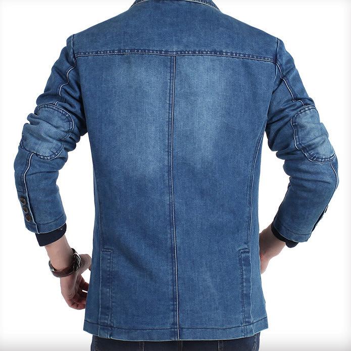 Maverick | Herren-Denim-Blazer