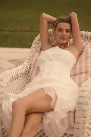 Junie | Charmantes Rüschenkleid