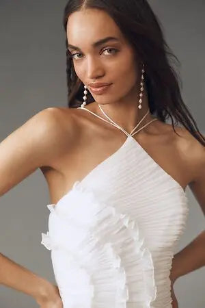 Junie | Charmantes Rüschenkleid