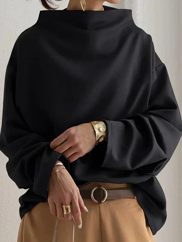 Amitai® | Top mit hohem Kragen