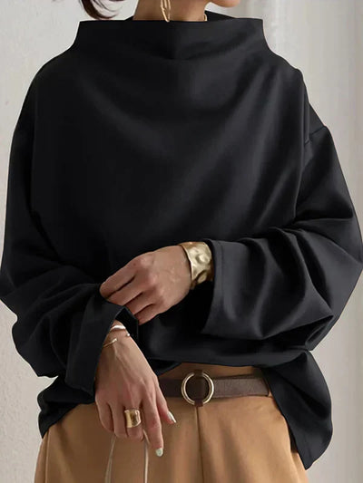 Amitai® | Top mit hohem Kragen