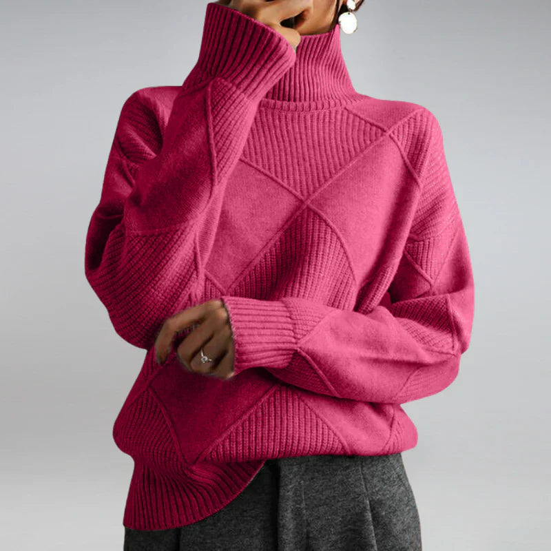WIEN üBERGROßER PULLOVER