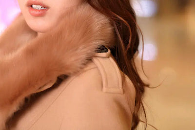 Warme Mode Wintermantel für Damen