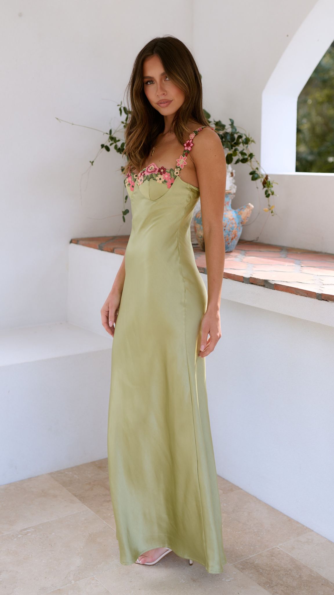 Chelsey - Elegantes Maxikleid