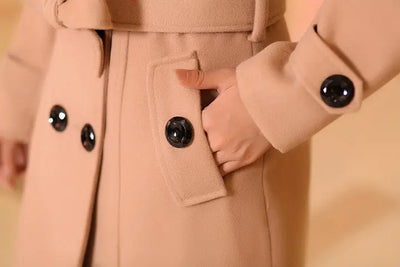 Warme Mode Wintermantel für Damen