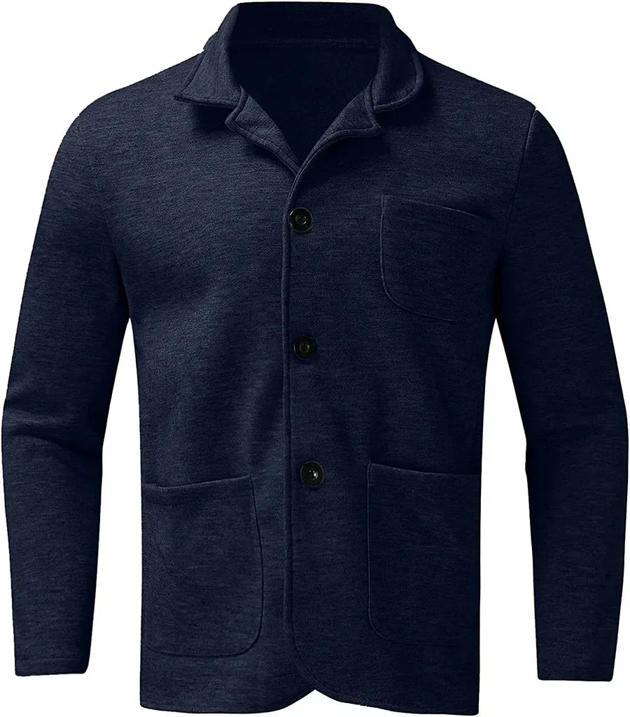 Stlylish Jacke mit Taschen für Herren