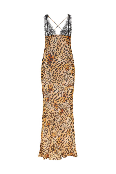Leopard™ - Maxikleid