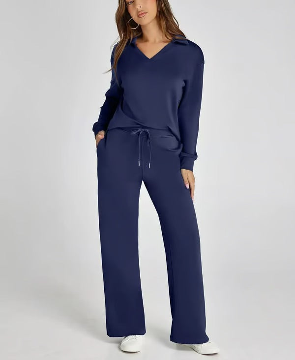 Zweiteiler für Damen - Leichtes Twin-Set für den Sommer