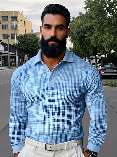 Ellsworth – Langarm Hemd Mit Kragen