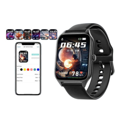 David GlucoTrack Smartwatch – Blutzuckermessgerät mit Pulsmessung, GPS und Fitness-Tracking