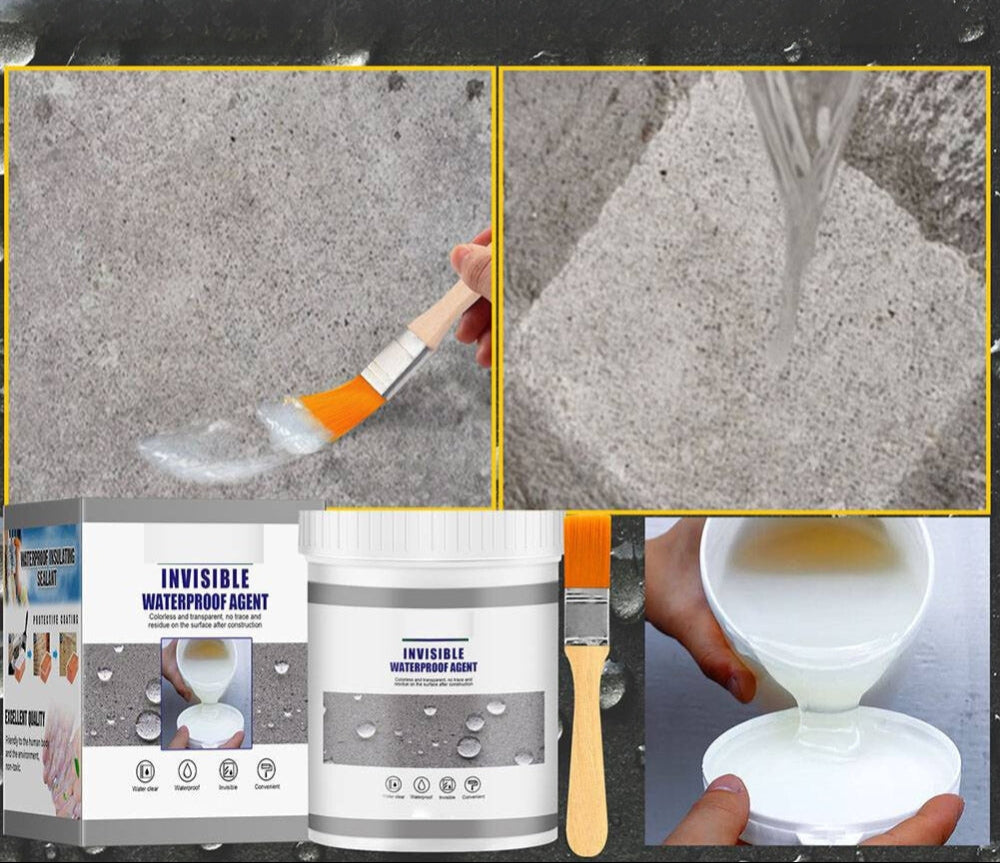 Noah AquaSeal Wasserdichter Klebstoff – Ultativer Versiegelungskleber für Mehrere Oberflächen