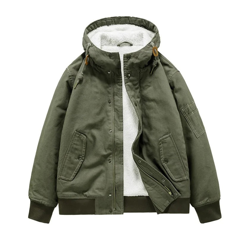 Warme Winterjacke für Herren