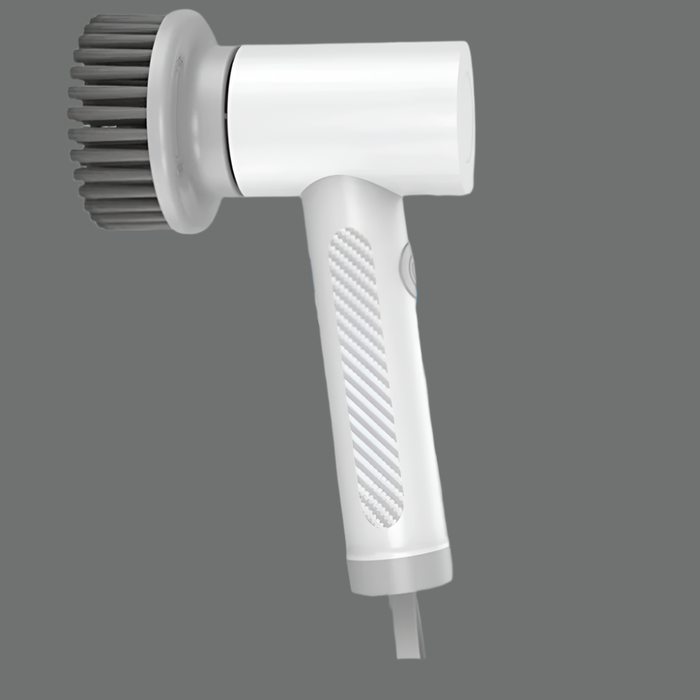 CleanForce – Elektrische Schrubzbürste Professionelle Küchen- und Herdreiniger