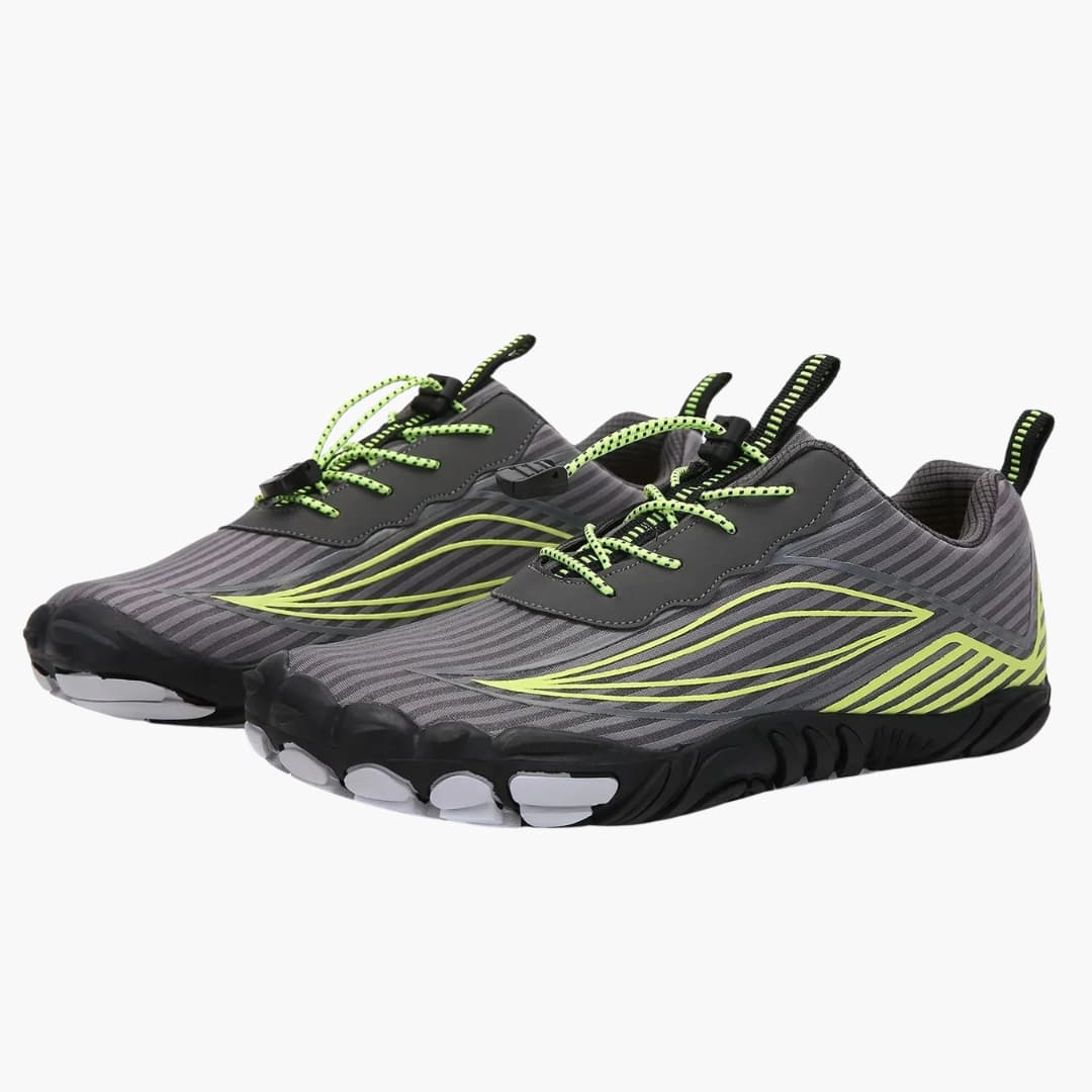 Unisex Flache Barfuß schuhe mit Fünf-Zehen-Design und rutschfester Sohle