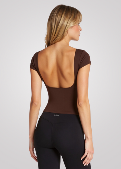 T-Shirt – Flow – Integrierter BH