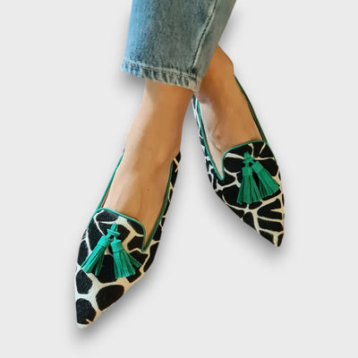 Maura – Statement-Loafer mit Fransen