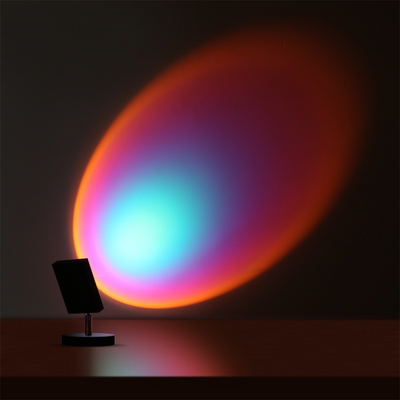 AmberGlow Retro-inspirierte Tischlampe