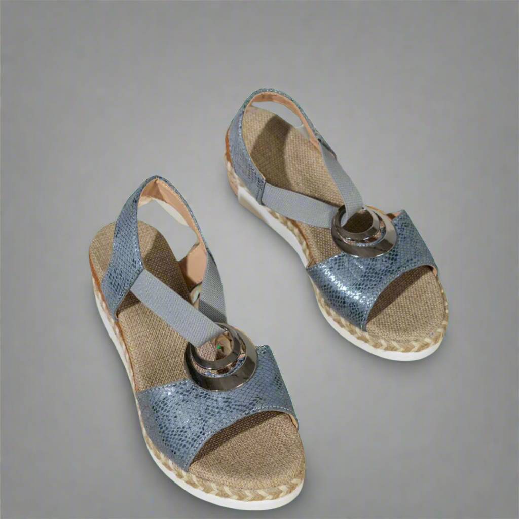 Klarisse | Premium Orthopädische Mondsichel-Sandalen für perfekten Komfort