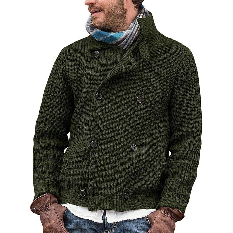 Stilvolle Kuschel-Winterjacke für Herren