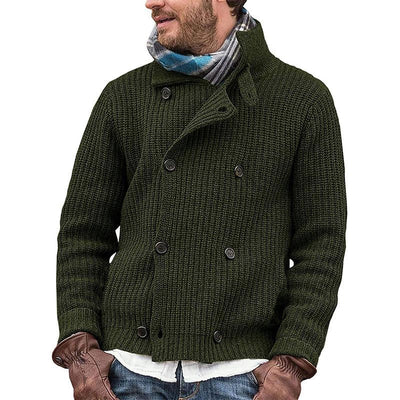 Stilvolle Kuschel-Winterjacke für Herren