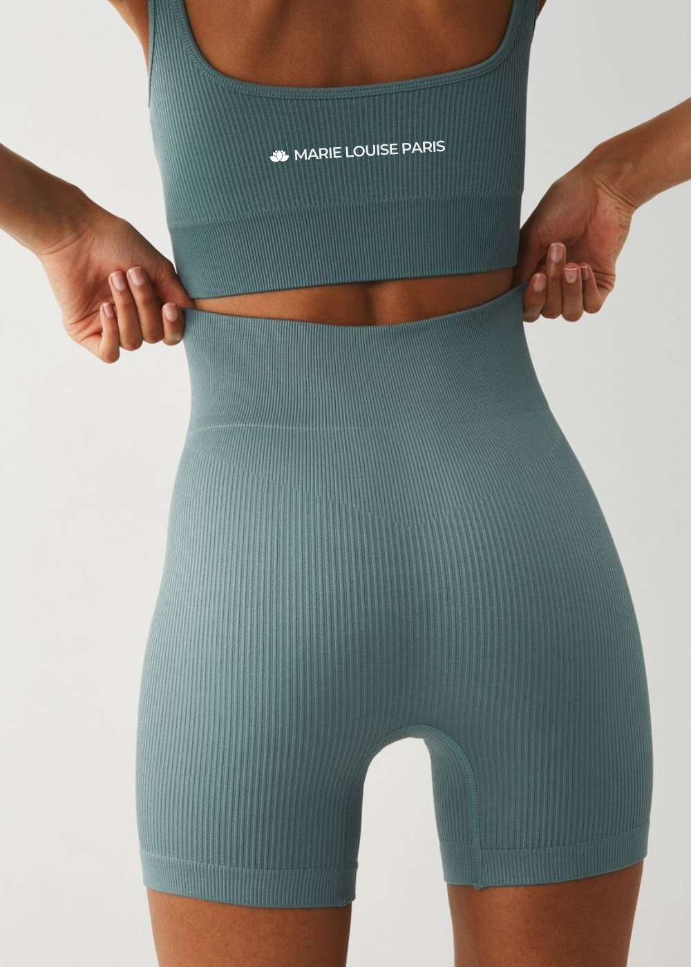 Biker Set - FitBasic - Blau 2.0 - Schlussverkauf