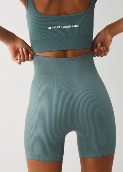 Biker Set - FitBasic - Blau 2.0 - Schlussverkauf