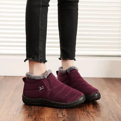 Gesteppte Wasserdichte Winterstiefel für Damen