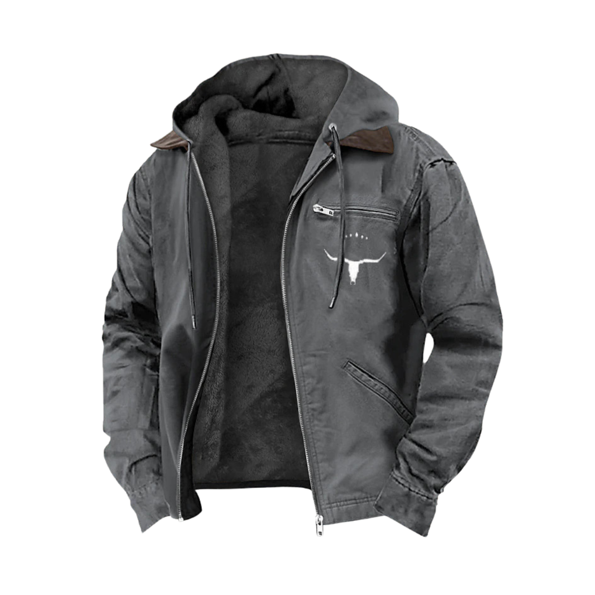 Axel - Robuste Vintage Jacke