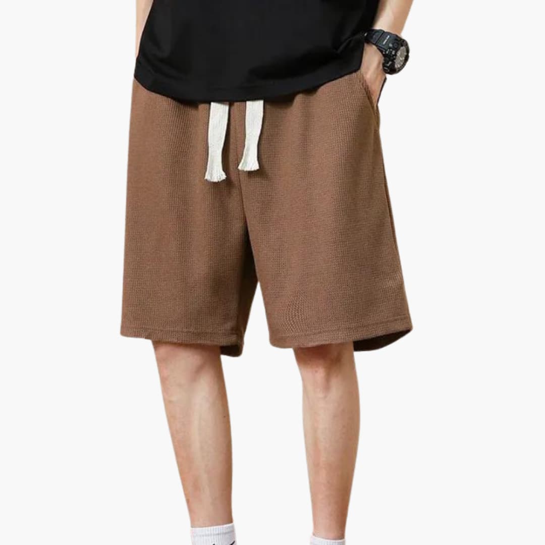 Herren Shorts knie­lang mit Seitentaschen für den Sommer