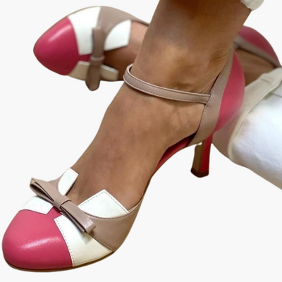 High-Heel Sandalen - Elegant für Damen mit Knöchelriemen