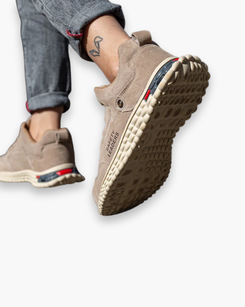 Herren Ergonomische Sicherheits Schuhe | Atmungsaktiv