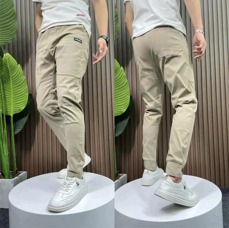 Lässige Strech-Cargohose für Herren