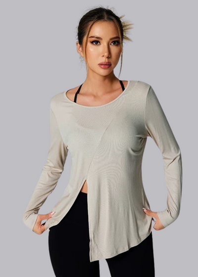 Leichtes T-Shirt - Split - Christine