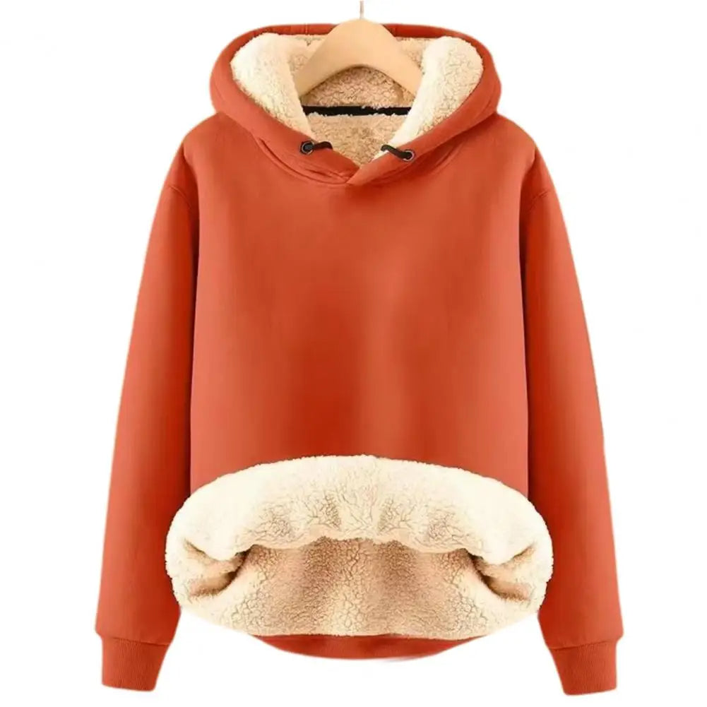 Lässige Sherpa-Winterjacke für Männer