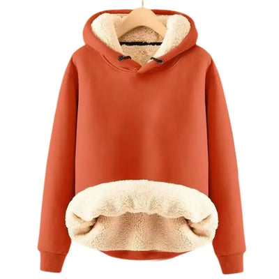 Lässige Sherpa-Winterjacke für Männer
