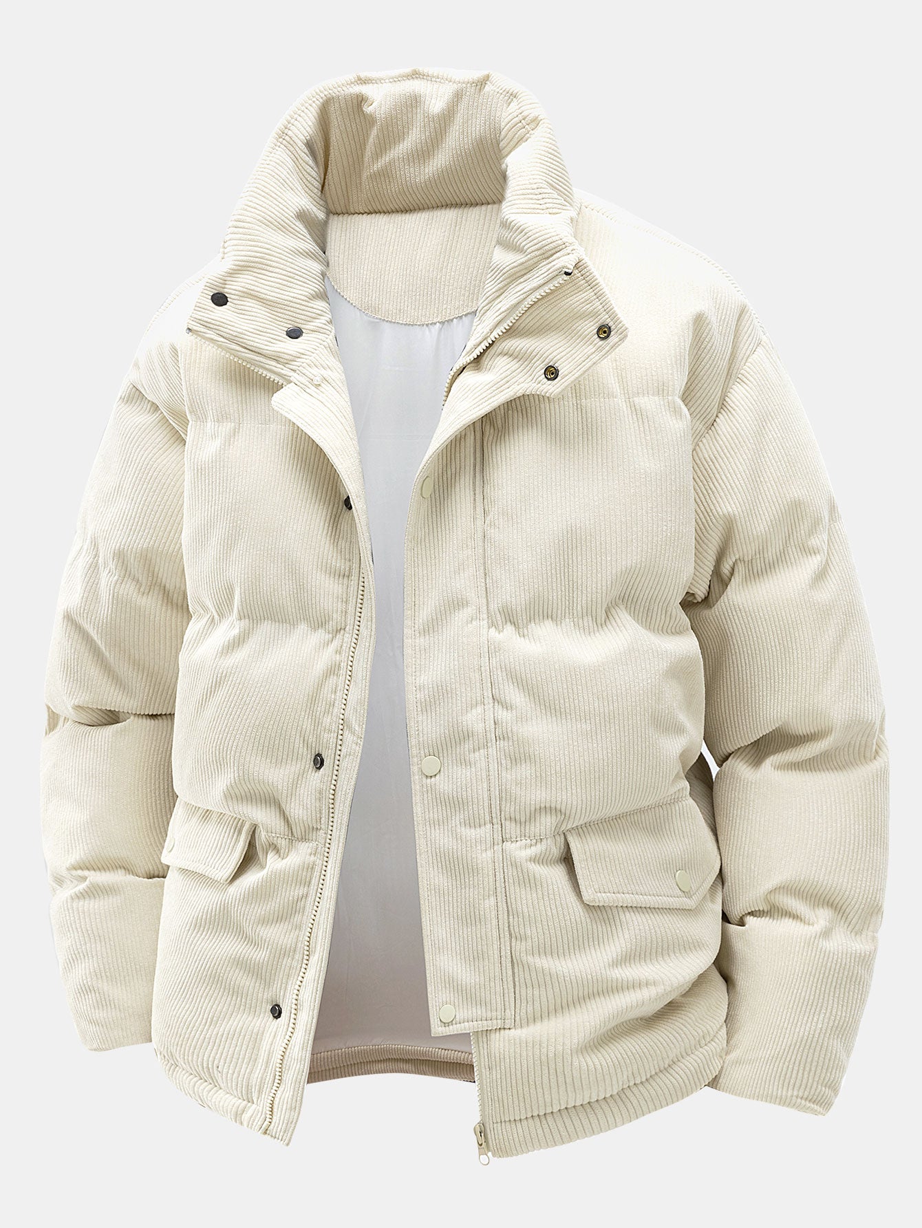 Clyde – Puffer Jacke Aus Cord