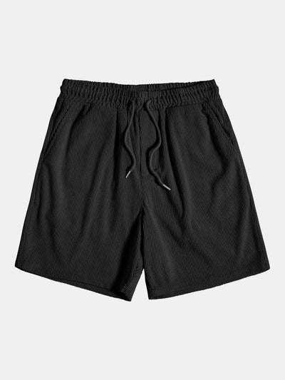 Zweifarbiges Hemd aus Samt und Shorts aus Samt
