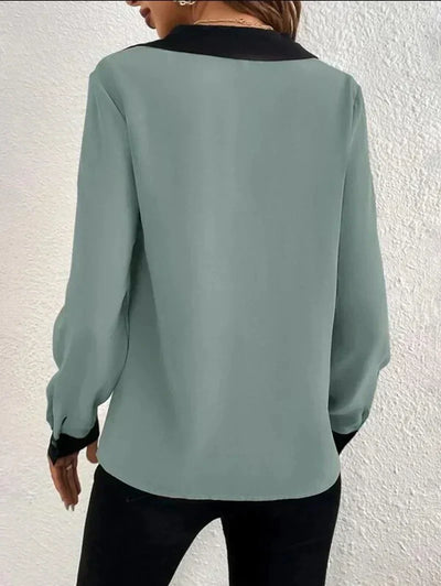 Aurelina® | Elegante Businessbluse für Damen