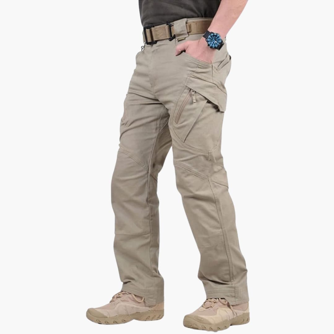 Cargohosen für Herren - Leichte Wasserdichte Sommer-Wanderhose