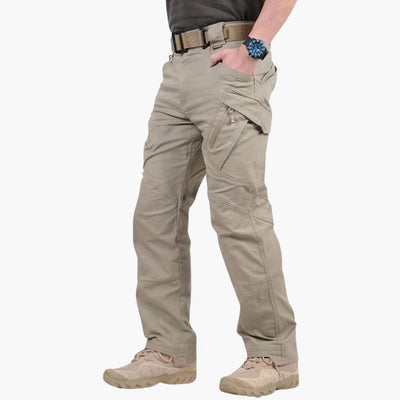 Cargohosen für Herren - Leichte Wasserdichte Sommer-Wanderhose