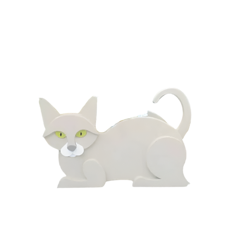 PurrPot Dekorative katzenförmige Blumentöpfe