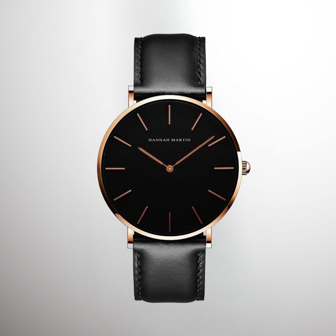 Klassische Elegante Herren Armbanduhr