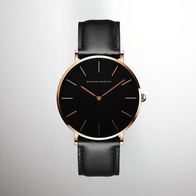 Klassische Elegante Herren Armbanduhr