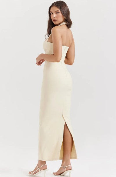 Elegantes Maxikleid | Figurbetonte Passform | Zeitlose Eleganz